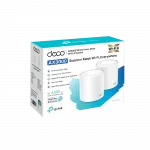 Система WiFi-Mesh TP-LINK Deco X50 AX3000, 3xGE LANWAN, 2мод