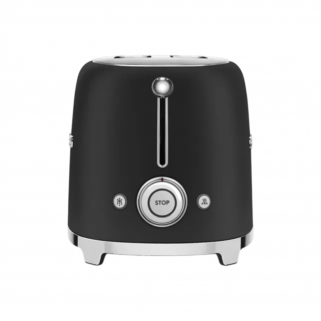 Тостер Smeg (Matt Black)