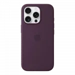 Чохол Apple Silicone Case with Magsafe для iPhone 16 Pro Max (Plum)