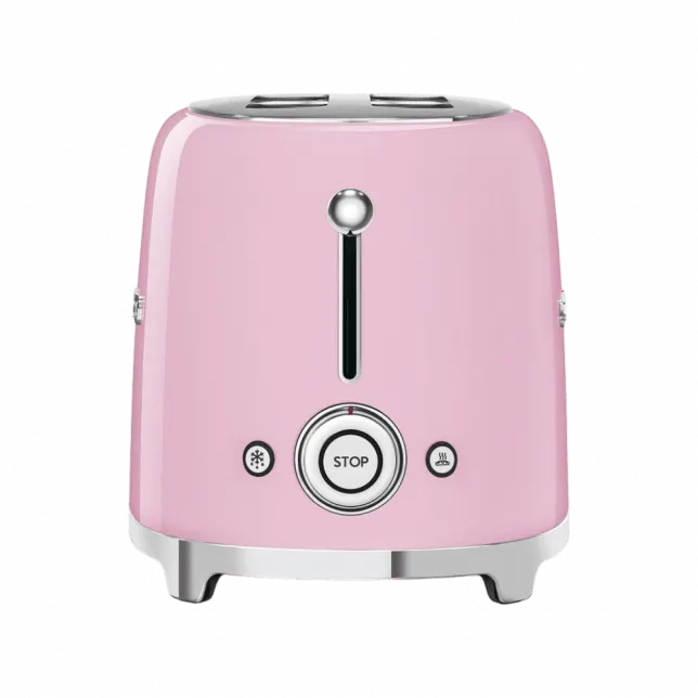 Тостер Smeg (Pink)