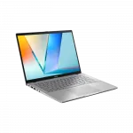 Ноутбук ASUS Vivobook S14 M3407KA-SF071 14" WUXGA OLED, AMD AI 5 330, 16GB, F512GB, UMA, NoOS, Сріблястий