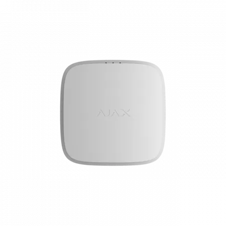 Датчик пожежний тепловий   Ajax EN54 FireProtect Heat Sounder white, Jeweller, EN54, бездротовий, білий