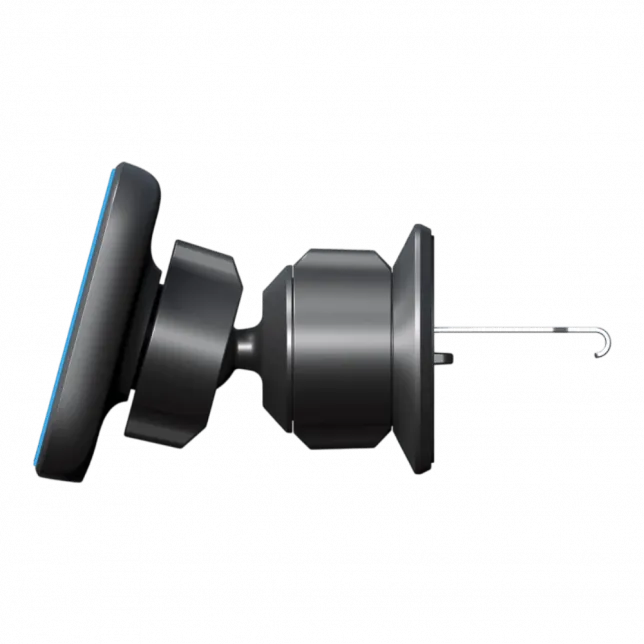 Автотримач з бездротовою зарядкою Senteo SH-05 Fixed Wireless charging 15W Airvent Black