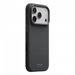 Чохол Pitaka Summa Supreme Craft Twill Black/Grey для iPhone 18 Pro/17 Pro