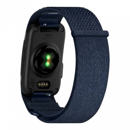 Фітнес-браслет Garmin CIRQA Smart Band Captain Blue (S-M)