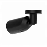 IP-камера дротова Ajax BulletCam HLVF 5 MP Black, 2.8–12 мм, PoE, True WDR, IP67, ІЧ 60 м, LED 40 м, аудіо, кут огляду 31° до 111°, вулична, чорна, 126276.217.BL1