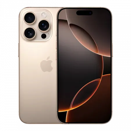 б/у Apple iPhone 16 Pro 256GB (Desert Titanium) (e-Sim) (Хороший стан)
