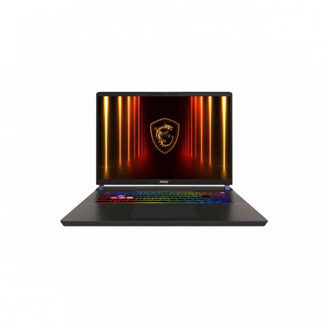 Ноутбук MSI Vector 17 HX AI A2XWIG-043UA 17" QHD+, Intel U9-275HX, 32GB, F1TB, NVD5080-16, W11, чорний
