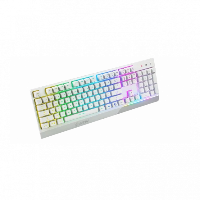 Геймерська клавіатура MSI Vigor GK30 WHITE UA, білий