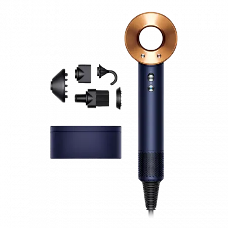 Фен для волосся Dyson Supersonic HD07 Special Gift Edition Prussian Blue/Rich Copper