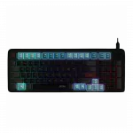 Клавіатура мембранна MSI FORGE GK110 UA 98key, USB-A, EN/UKR/RU, LED, чорний