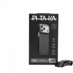 Чохол Pitaka Edge Ultra-Slim Twill Black/Grey для iPhone 18 Pro/17 Pro