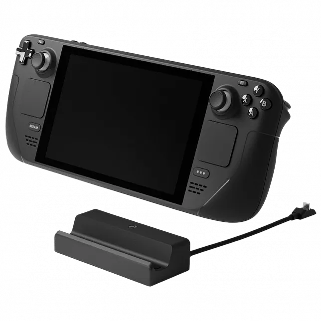 Ігрова приставка Valve Steam Deck 256GB (Black)