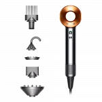 Фен для волосся Dyson Supersonic HD07 Nickel/Copper Gift Edition