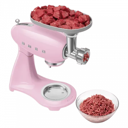 Планетарний міксер Smeg 1000 Вт (Pink)