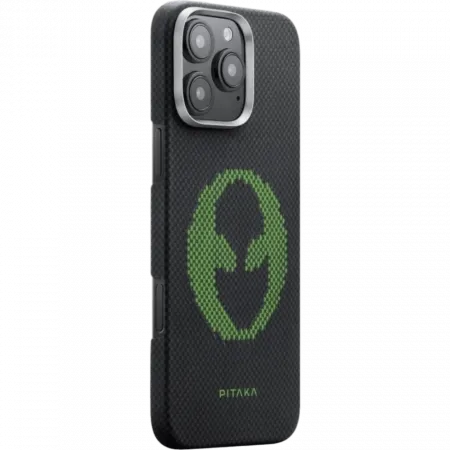 Чохол Pitaka Tactile Woven Aries Alien для iPhone 16 Pro Max