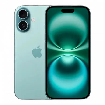 б/у Apple iPhone 16 512GB (Teal) (e-Sim) (Хороший стан)