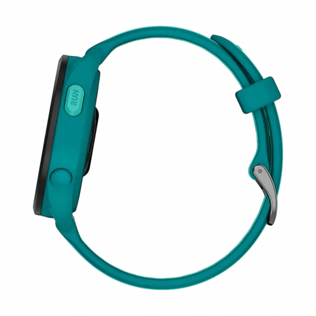 Смарт-годинник Garmin Forerunner 165 Music Turquoise/Aqua бірюзовий