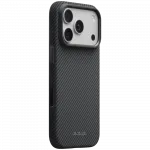 Чохол Pitaka Summa Supreme Craft Twill Black/Grey для iPhone 18 Pro Max/17 Pro Max