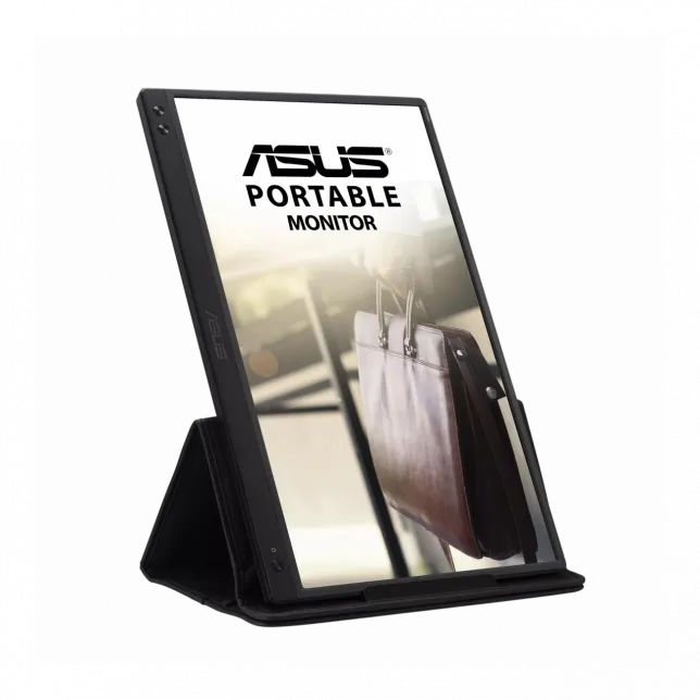 Монітор портативний Asus 15.6" ZenScreen MB166C USB-C, IPS, Cover