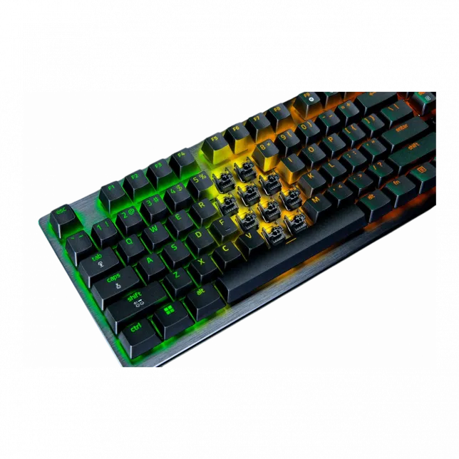 Клавіатура механічна Razer Huntsman V3 Pro 8KHz, 104key, Analog Optical Switch Gen-2, USB-A, EN, RGB, чорний