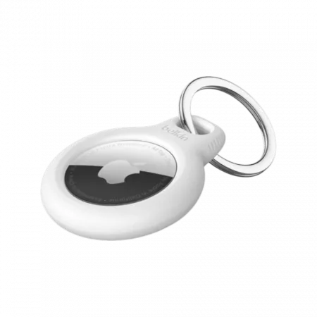 Брелок з кільцем Belkin для AirTag Secure Holder with Key Ring White