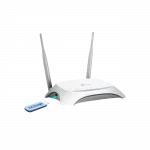 Маршрутизатор TP-LINK TL-MR3420 N300, 4xFE LAN, 1xFE WAN, 1xUSB2.0 for 3G/4G/LTE