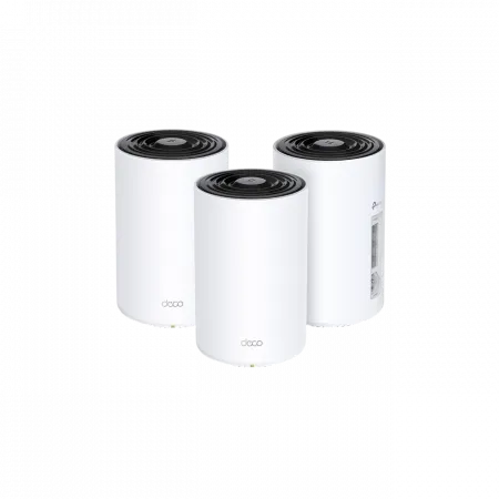 Система WiFi-Mesh TP-LINK Deco PX50 AX3000, 3xGE LAN/WAN, 3 мод, Powerline G1500