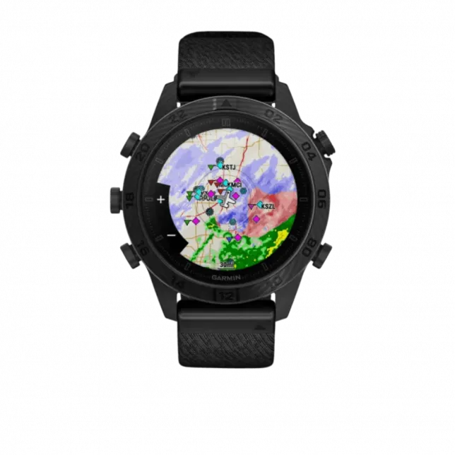 Смарт-годинник Garmin MARQ Commander (Gen 2) – Carbon Edition