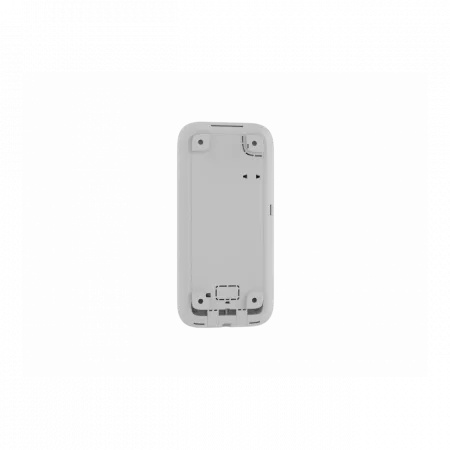 Клавіатура з сенсорним дисплеєм Ajax KeyPad TouchScreen, jeweller, бездротовий, білий
