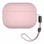 Чохол Blueo Liquid Silicone Case для Apple AirPods Pro 2 Pink Sand
