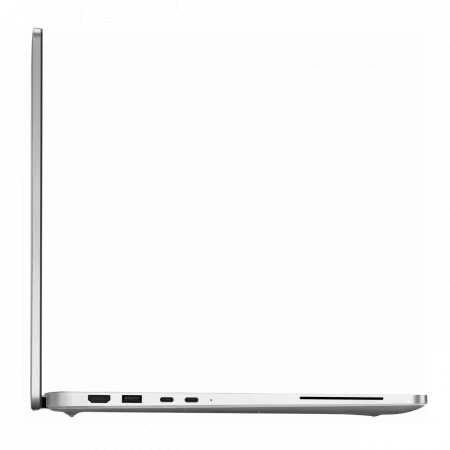 Ноутбук Dell Pro 16 Plus 16" FHD+ AG, Intel U5-235U, 32GB, F512GB, UMA, Lin, сріблястий