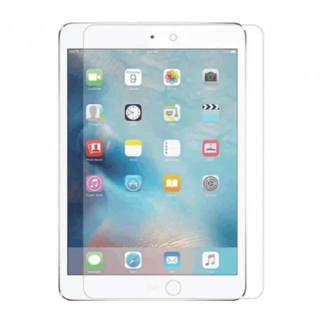 Захисне скло Full Cover 9D Tempered Glass для iPad 9.7