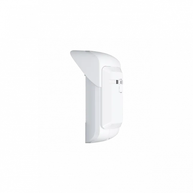 Датчик руху вуличний з фотофіксацією Ajax MotionCam Outdoor, Jeweler, бездротовий, білий (26074.84.WH1)