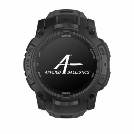 Смарт-годинник Garmin Instinct 3 50 мм, AMOLED, Tactical Edition Black чорний з чорним силіконовим ремінцем