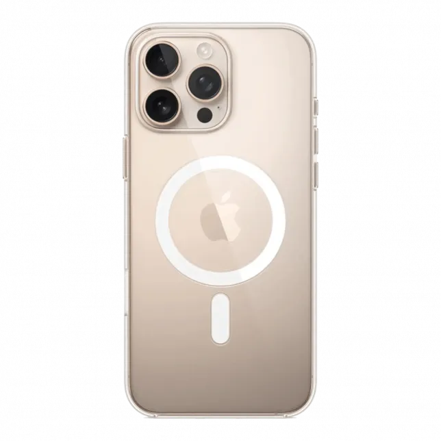 Чохол Apple Clear Case with Magsafe для iPhone 16 Pro