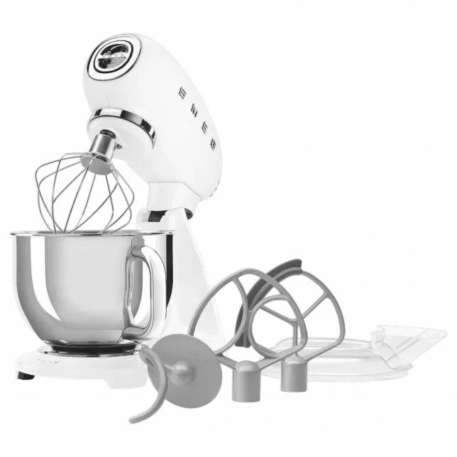 Планетарний міксер Smeg 1000 Вт (White)
