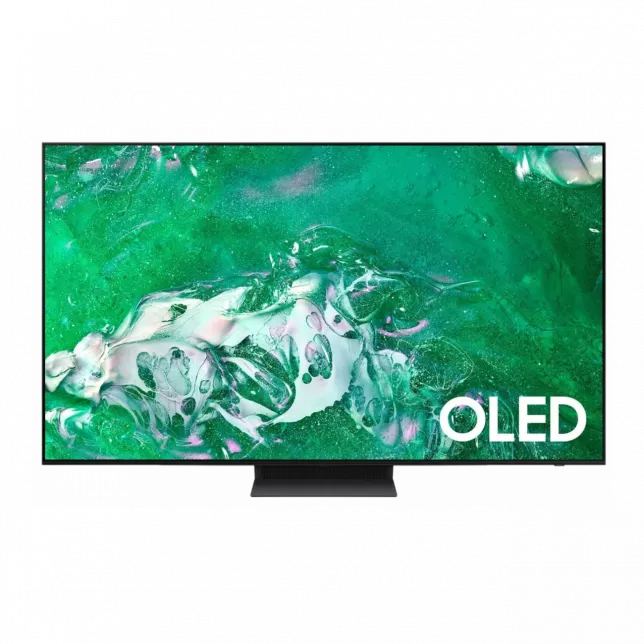 Телевізор 65" Samsung OLED 4K 100Hz (Up to 144Hz) Smart Tizen Black
