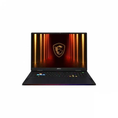 Ноутбук MSI Raider 18 HX AI A2XWIG-251UA 18" UHD+, Intel U9-285HX, 64GB, F2TB, NVD5080-16, W11, чорний