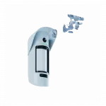 Бездротовий датчик руху з камерою та фото по запиту Ajax MotionCam Outdoor PhOD, Jeweller, білий