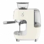 Кавомашина еспресо з кавомолкою Smeg (Cream)