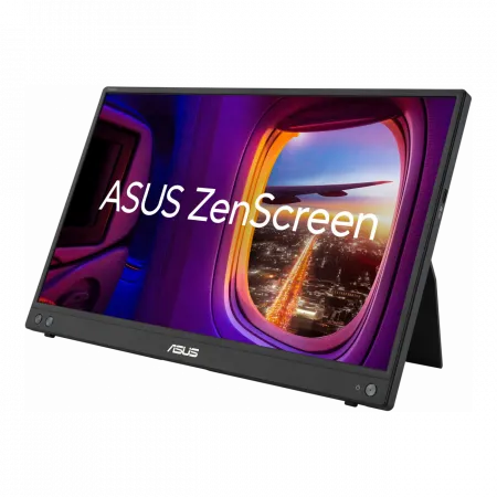 Монітор портативний Asus 15.6" ZenScreen MB16AHV mHDMI, 2xUSB-C, IPS, Cover