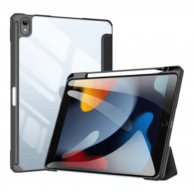 Чохол Dux Ducis для iPad 10 10.9 2022/iPad 11 11'' 2025 Toby Black
