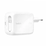 Зарядний пристрій Belkin 67W USB-C PD PPS + вбудований кабель USB-C White