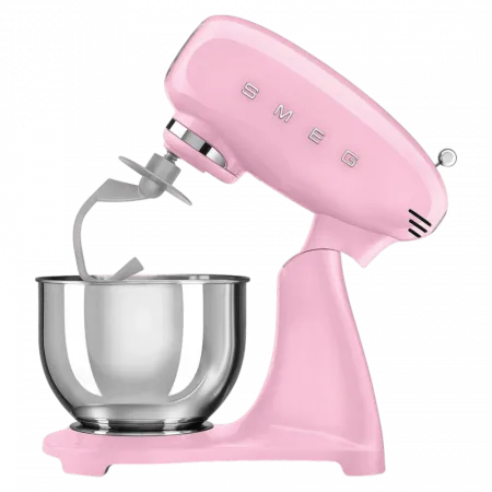 Планетарний міксер Smeg 800 Вт (Pink)