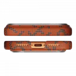 Чохол Pitaka Edge для iPhone 17 Pro Max Monogram Blue/Orange