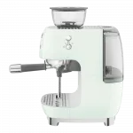 Кавомашина еспресо з кавомолкою Smeg (Green)