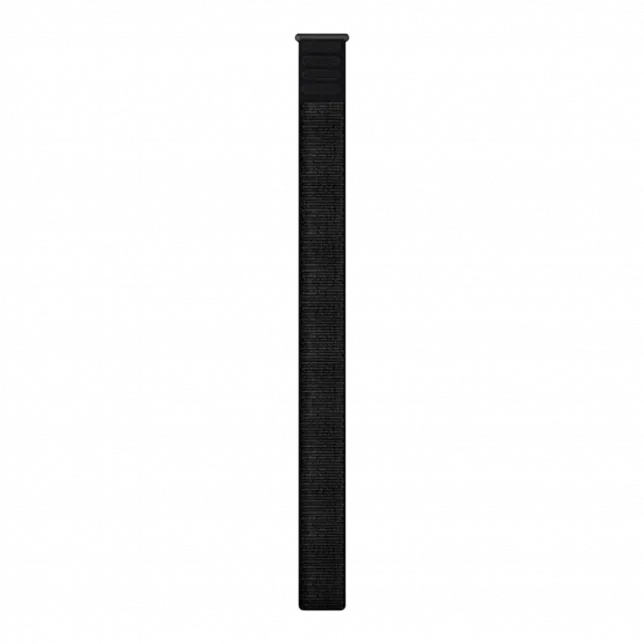 Ремінець UltraFit 26 мм, Black чорний нейлоновий