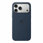 Чохол Apple Silicone Case with Magsafe для iPhone 17 Pro (Midnight)