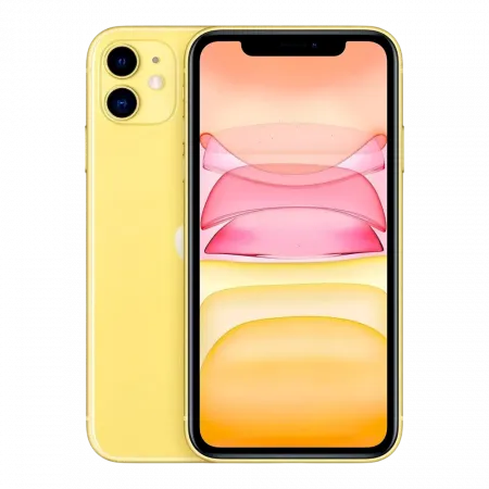 б/у Apple iPhone 11 64GB (Yellow) (Хороший стан)